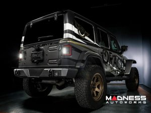 Jeep Wrangler JL Tail Lights - Flush Mount -LED - Red Lens Jeep Wrangler JL Tail Lights - Flush Mount -LED - Red Lens